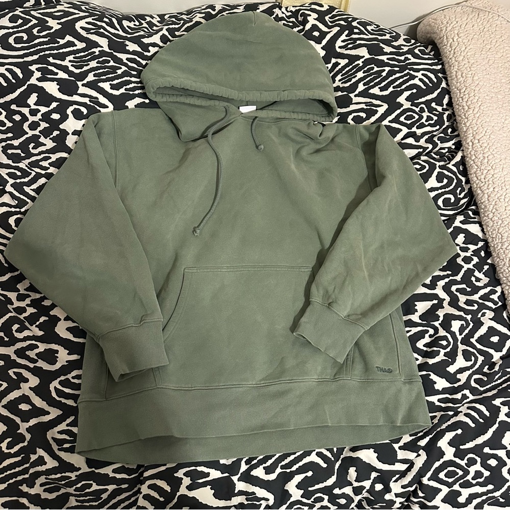 TNA Sage Green Oversized Hoodie